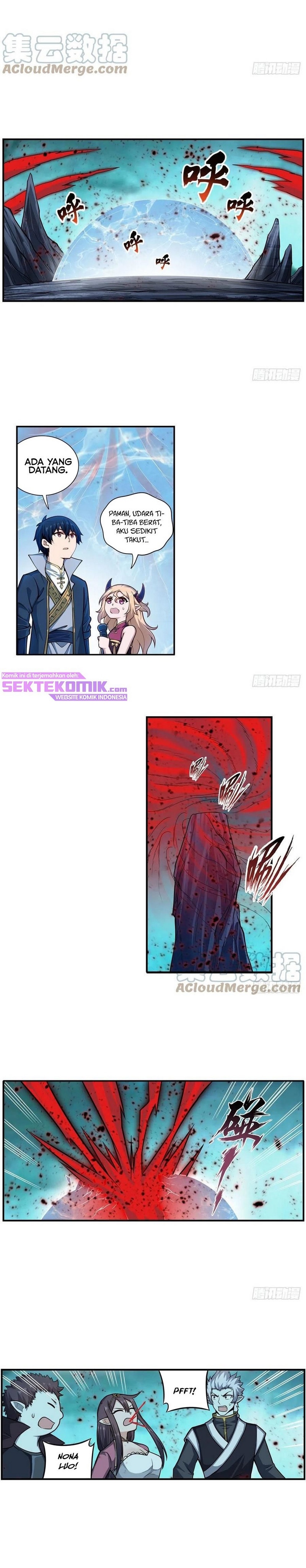 Wuxian Shitu Yu Shier Zhan Ji (Infinite Apostles and Twelve War Girls) Chapter 211 Gambar 14